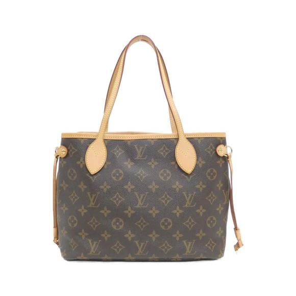LOUIS VUITTON Brown Monogram Neverfull PM Bag - Picture 1 of 8